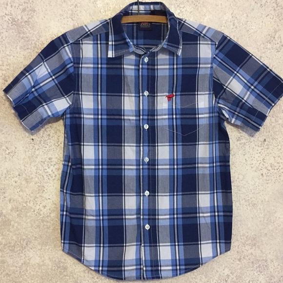 Wrangler Other - Wrangler button western shirt. 10/12 Boys